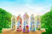 Sản phẩm giải khát bổ dưỡng mới khai thác nguyên liệu tự nhiên mang thương hiệu NutiZen.