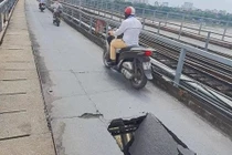 Pháp tài trợ cải tạo cầu Long Biên