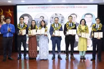 Trao giải Quả cầu vàng 2019 cho 10 tài năng khoa học trẻ