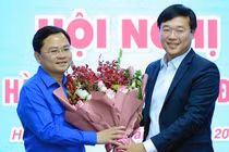 Anh Nguyễn Anh Tuấn làm Bí thư thứ nhất T.Ư Đoàn