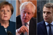 Lần đầu điện đàm với lãnh đạo Anh, Pháp, Đức, ông Biden nói gì?