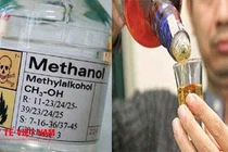 Thêm một người tử vong do ngộ độc methanol