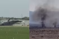 F-35B Mỹ bị rơi khi đang tiếp dầu trên không