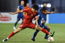 Việt Nam 0-2 Thái Lan (hiệp 2): Quang Hải sút dội khung thành thủ môn Chatchai