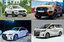 Loạt ô tô mới hấp dẫn mở hàng thị trường Việt Nam năm 2021