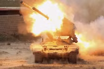 Nga phá hủy một kho vũ khí của Ukraine ở Donbass