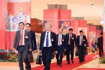 Cập nhật hình ảnh phiên làm việc chiều 30/1 của Đại hội XIII