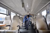 Doanh thu vận tải đường sắt giảm gần 90% vì Covid-19