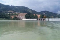 Dung tích của các hồ chứa nhân tạo