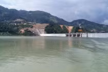 Dung tích của các hồ chứa nhân tạo