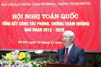 Tổng Bí thư: Xây dựng cơ chế để không thể, không dám, không cần tham nhũng