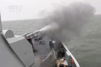 Hải quân Trung Quốc diễn tập bắn đạn thật đối phó Đài Loan, Mỹ