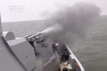 Hải quân Trung Quốc diễn tập bắn đạn thật đối phó Đài Loan, Mỹ