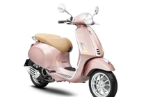 Piaggio Việt Nam ra mắt phiên bản màu giới hạn Vespa Primavera Pink Rosa nhân ngày 8/3