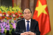 Chủ tịch nước Nguyễn Xuân Phúc. Ảnh: Thống Nhất/TTXVN