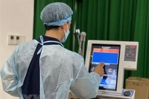 Thiết bị y tế tại Bệnh viện Đa khoa Thống Nhất (tỉnh Đồng Nai). (Ảnh: TTXVN )