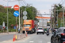 TPHCM kiến nghị mở đường 12 làn xe kết nối cảng Cát Lái