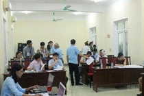 Nghệ An: Lắp camera an ninh chống “đi đêm” trong đấu giá đất