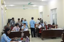 Nghệ An: Lắp camera an ninh chống “đi đêm” trong đấu giá đất