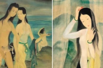 Khi thế giới "săn lùng" tác phẩm của một danh họa Việt...