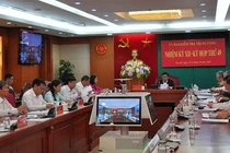 Kỳ họp 49 của UBKT Trung ương: Nhiều cán bộ cấp cao bị đề nghị kỷ luật, khai trừ Đảng