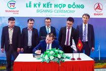 Trungnam Group chi 67 triệu USD mua thiết bị cho các dự án năng lượng tái tạo