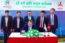 Trungnam Group chi 67 triệu USD mua thiết bị cho các dự án năng lượng tái tạo