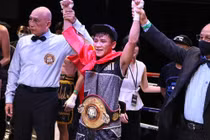 Clip Lê Hữu Toàn thắng võ sĩ Thái giành đai vô địch WBA Asia danh giá