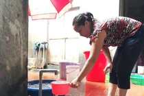 Trên 85% người dân nông thôn Hà Nội được sử dụng nước sạch 