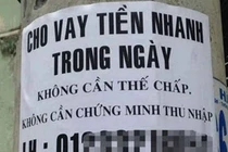 Mánh lới làm “bốc hơi” bằng chứng của các băng nhóm cho vay nặng lãi