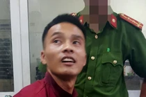Triệu Quân Sự ở quán Internet 4 ngày trước khi bị bắt