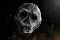 Hành tinh giống đầu lâu sắp bay đến Trái Đất