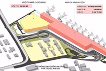 Dự kiến quý II/2021, khởi công xây dựng nhà ga T3 - Cảng hàng không quốc tế Tân Sơn Nhất