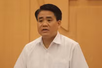 Bộ Chính trị đình chỉ chức vụ Phó Bí thư Thành uỷ Hà Nội với ông Nguyễn Đức Chung