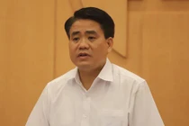 Bộ Chính trị đình chỉ chức vụ Phó Bí thư Thành uỷ Hà Nội với ông Nguyễn Đức Chung