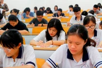  Không khuyến khích học sinh lớp 10, 11 tham dự kỳ thi đánh giá năng lực