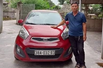 Tài xế taxi mất tích khi chở khách ra Hà Nội