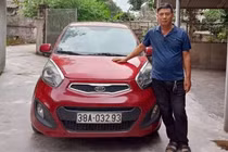 Tài xế taxi mất tích khi chở khách ra Hà Nội