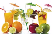 Nước ép trái cây và rau pha chế có tốt?
