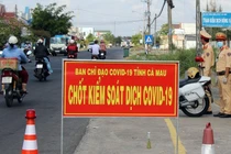 Cà Mau đề nghị Bộ Y tế hỗ trợ thuốc và chi viện nhân lực khẩn cấp