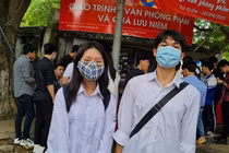 Thí sinh tham dự Ngày hội tuyển sinh 2021. Ảnh minh họa.