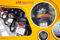 Hình ảnh 500 xe biển "siêu độc" của đại gia miền Tây.