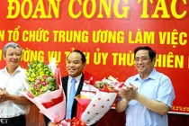 Ban Bí thư Trung ương Đảng chuẩn y nhân sự mới