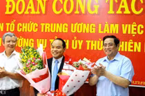 Ban Bí thư Trung ương Đảng chuẩn y nhân sự mới