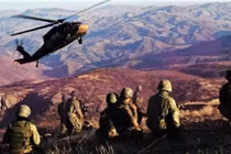 Lực lượng dân quân người Kurd phóng tên lửa vào căn cứ quân đội Thổ Nhĩ Kỳ