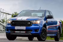 Ra mắt Ford Ranger lấy cảm hứng từ xe đua