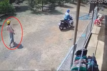 Bầu vượt mặt vẫn theo chồng đi... ăn trộm