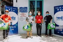 Tiếp nối thành công 2020 tái khởi động chương trình  “Triệu bữa cơm 2021” trong đại dịch Covid-19