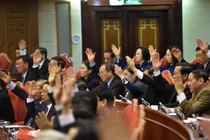 Trung ương thảo luận về công tác nhân sự khóa mới