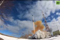 Nga phóng thành công siêu tên lửa đạn đạo liên lục địa RS-28 Sarmat